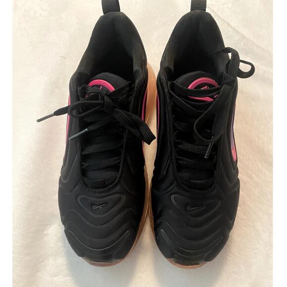 Air Max 720 Plink Blast GS Sneaker Size 5.5 - Picture 1 of 10
